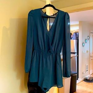 Forever 21 long sleeve romper
